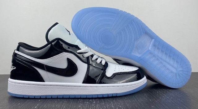 Air Jordan Retro 1 Grade AAA Low Concord [Cheap Jordans Shoes 1 186]